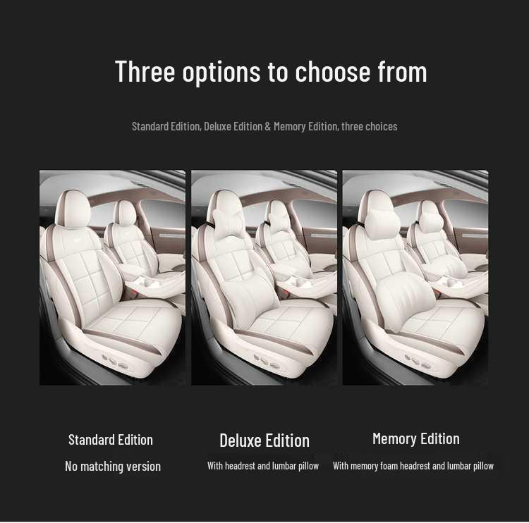 Zhiji L6 Helårshelskyddande Sätesskydd & Inredningskuddar