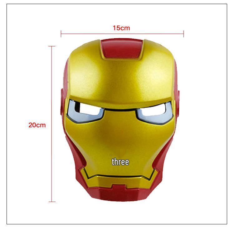 Marvel Iron Man Kinder Langarm Cosplay Set - Jungen Performance Kostüm