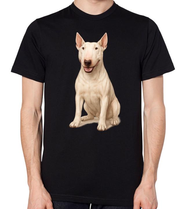 Bull Terrier Dog Unisex T-Shirt S