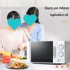 High Power Quick-Heat Microwave Oven 7020-4 with Mechanical Knob and Turntable