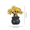 Money Tree Statue Chinese Lucky Decoration for Restaurant Living Room Office
