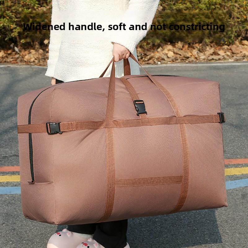 Travel Storage Bag With Oxford Fabric Large Capacity For Leisure Travel