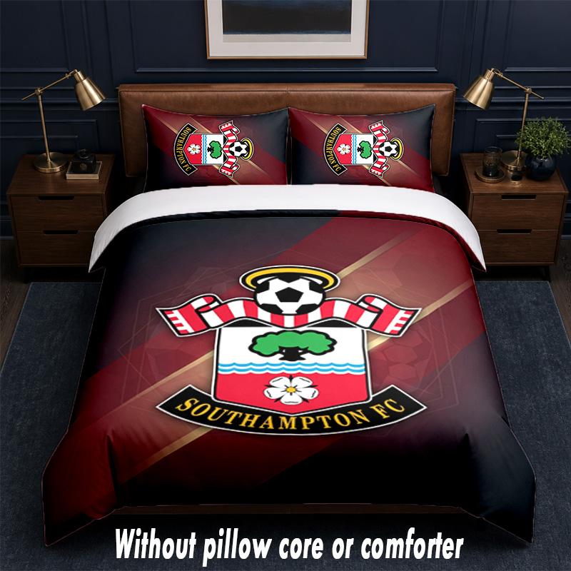 Southampton Design Bed Bedding Set 1 Duvet Cover + 2 Pillowcases Soft Breathable Household Bed Linens