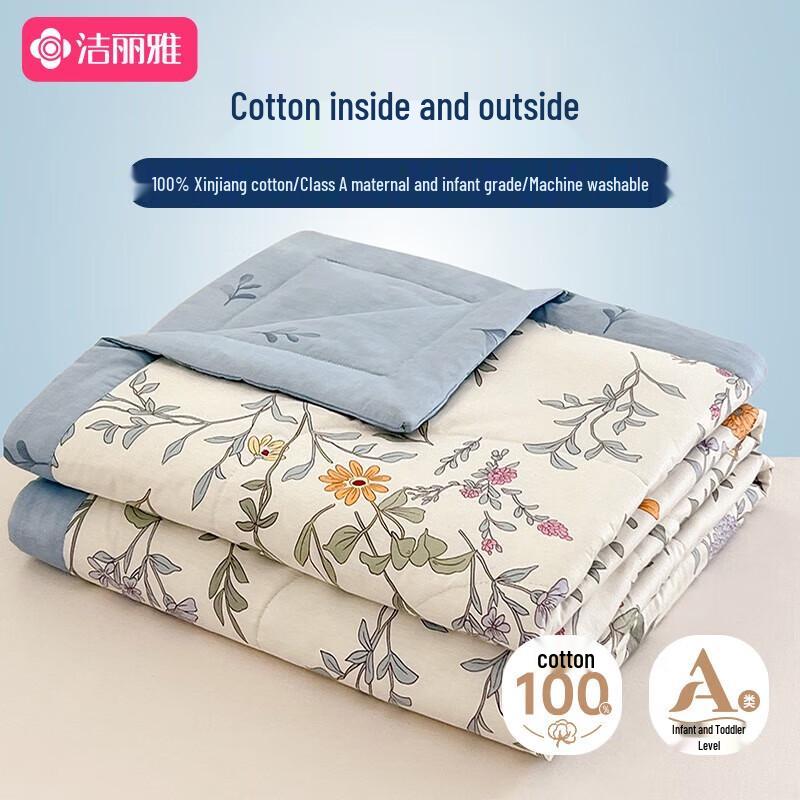 

Jieliya Pure Cotton Summer Duvet