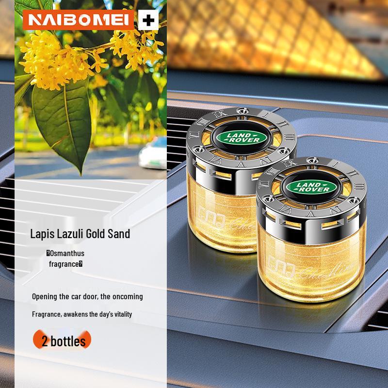 Car Perfume Ornament for Range Rover Sport, Discovery, Evoque, Velar & Freelander