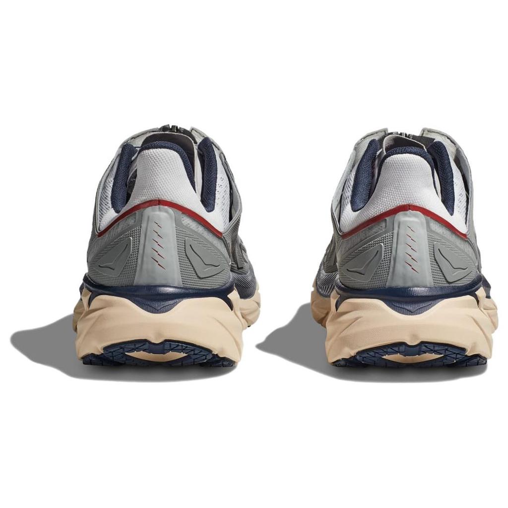 HOKA ONE ONE Project Clifton Knitted Running 'Grey Beige' Men's 1127924-LSSD