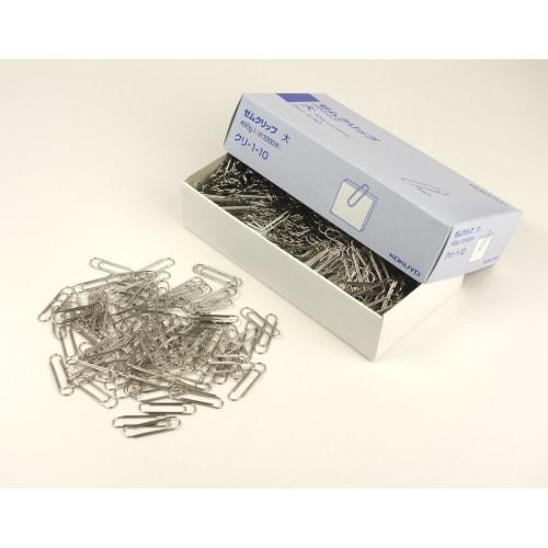 KOKUYO Edelsteinclip groß, ca. 1000 Stück, Kuri-1-10