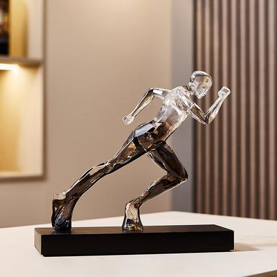 Abstract Resin Figure Ornaments Creative Human Figure Figurines Living Room Wine Cabinet Office Runner Ornaments High-end Gifts