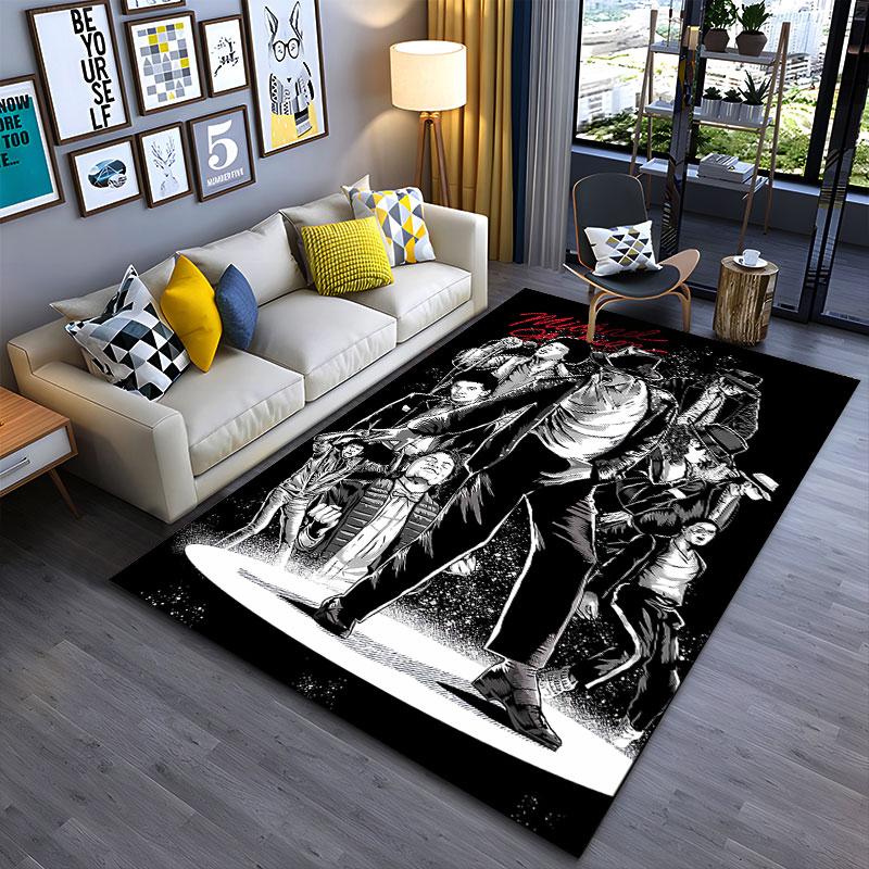 "Michael Jackson Tribute Art" suitable as a non-slip mat for the living room or bedroom sofa