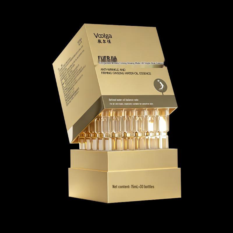 Essenza Ampollare Antirughe e Rassodante al Ginseng Fuerjia