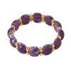 Ladies' Minimalist Ombre Beaded Acrylic Bracelet
