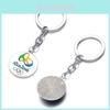 High-quality New Brazil Rio Games Mascot Key Chain Gift With Fashion Design