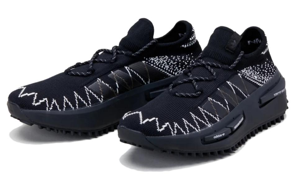 NMD_S1 Neighborhood X NMD_S1 Adidas Originals 'Black' ID4854