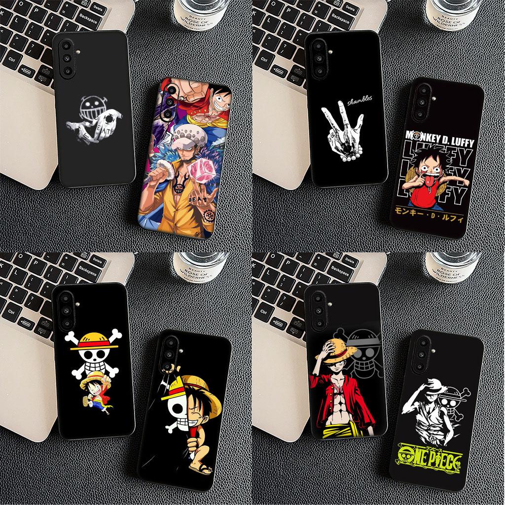 for Xiaomi Redmi Note 13 A3 A4 14 Pro Plus 9T 14C 13C 9C NFC + Pro+ 5G 4G Phone Case Trafalgar D Water Law One Pieces Luffy