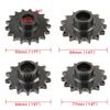 530 Chain Front Sprocket Cog 24T Gear 14T 15T 16T 17T Teeth for Gy6 125cc 150cc Quad Dirt Pit Bike ATV UTV Buggy Go Kart
