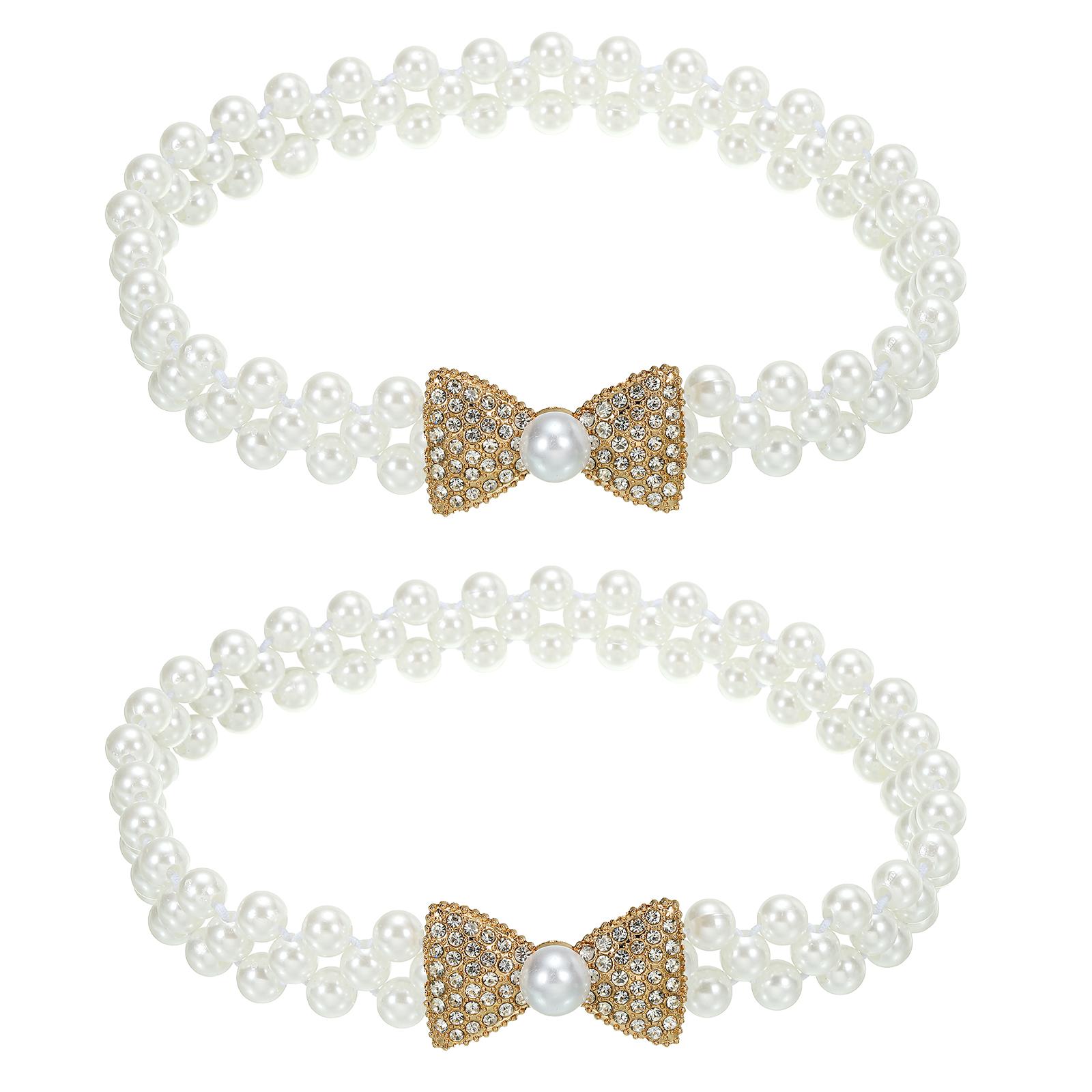 

Подхваты для штор Веревки 2 шт. Эластичные в стиле банта Удобные подхваты для драпировки для домашнего патио оконный декор золото серебро золотой