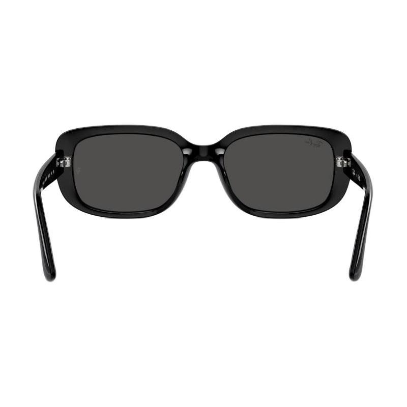 RAYBAN Logo Square Sunglasses Unisex Couple Style RB4421D667787