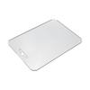 Large Fogless Shower Mirror Acrylic Shaving Mirror Bathroom Accessories with Hook
