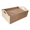 Bamboo Box Organizer Tray Container For Cosmetics Products 7 Pr`Egrody