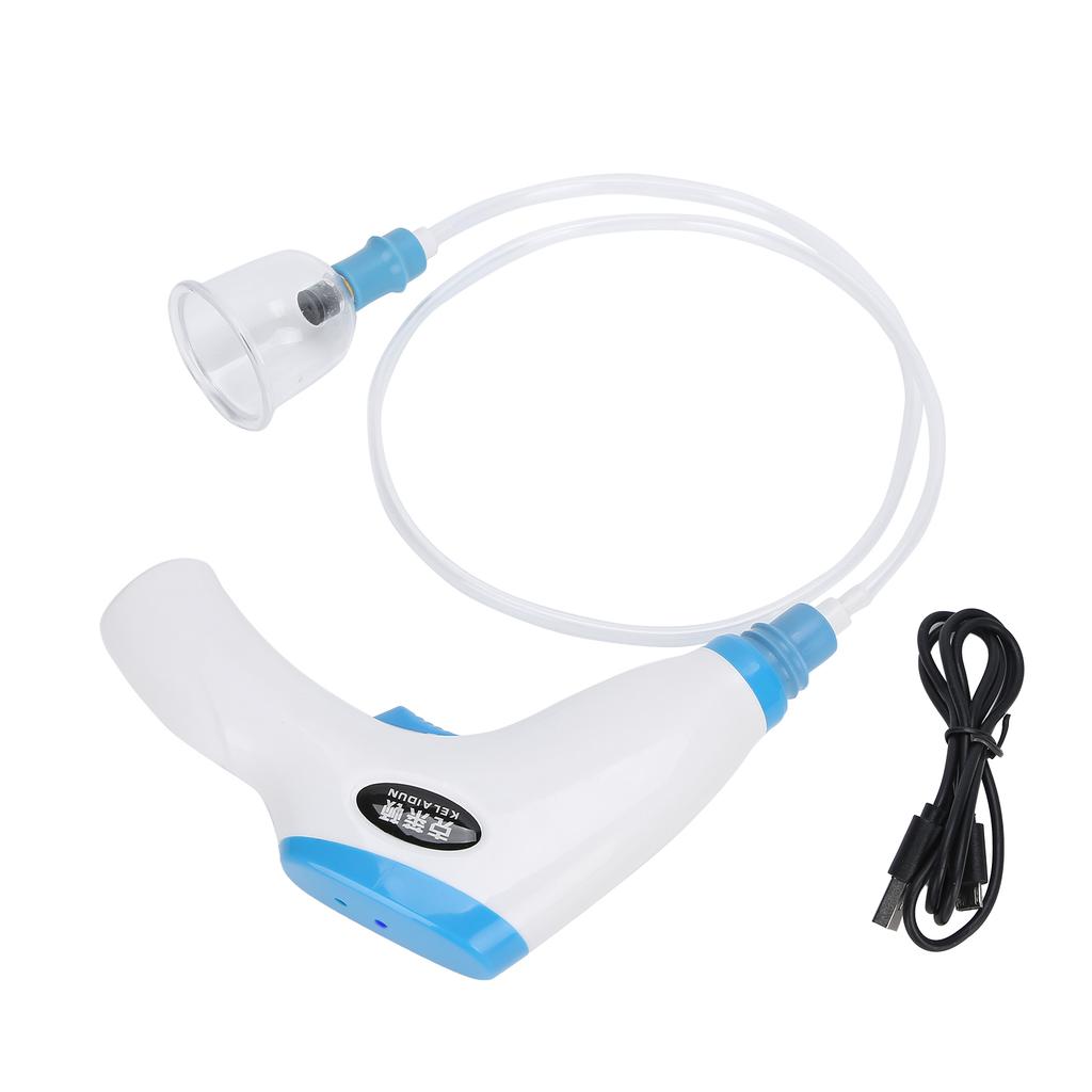 Electric Vacuum Suction Cupping Kit Lymph Drainage Pain Relief Massage Cupping Set Health Care