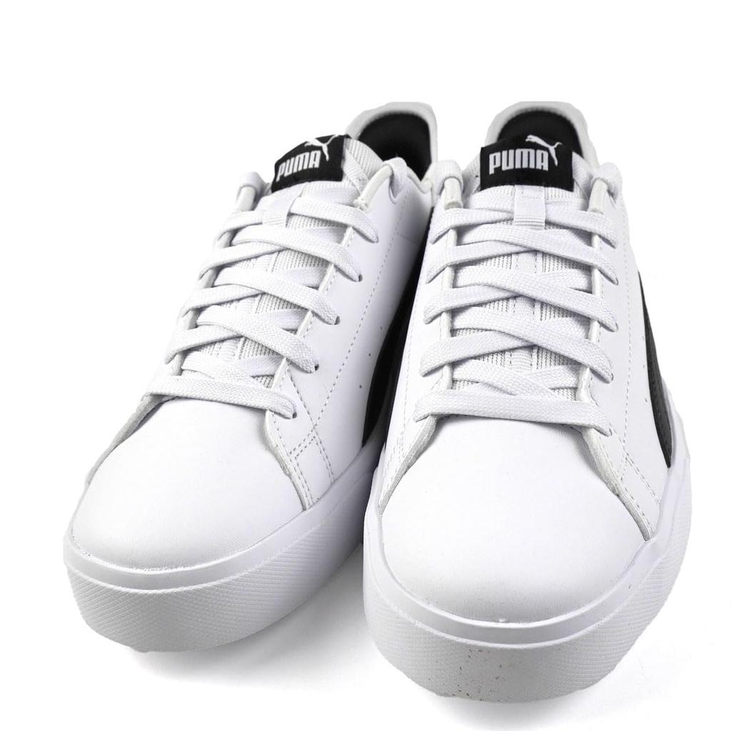 Puma EASE IN 2025 Puma Black Size cm V-Coat Sneakers, 402486, Unisex, Spring/Summer Colorway, White/Puma (02), 27.0
