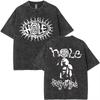 Band Rock Alternativo Hole Courtney Love Il Mio Nome È Dimenticato Poster Maglietta Unisex Donna Cotone Lavato Retrò Estiva Magliette Oversize