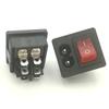 AC-03 C13 Socket with 10A Fuse and Panel Mount Ear Screw Holes
