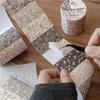 Floral Collection Series Decor Label Stickers Colored Adhesive Paper Tape New Washi Tape  Journal