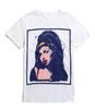Amy Winehouse AMY WINEHOUSE POP ART PEINTURE T-shirt 100% Coton Hommes Hauts NOUVEAU sous Licence Officielle