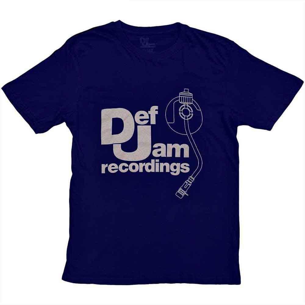 Def Jam Recordings - Логотип и стилус (Футболка) M
