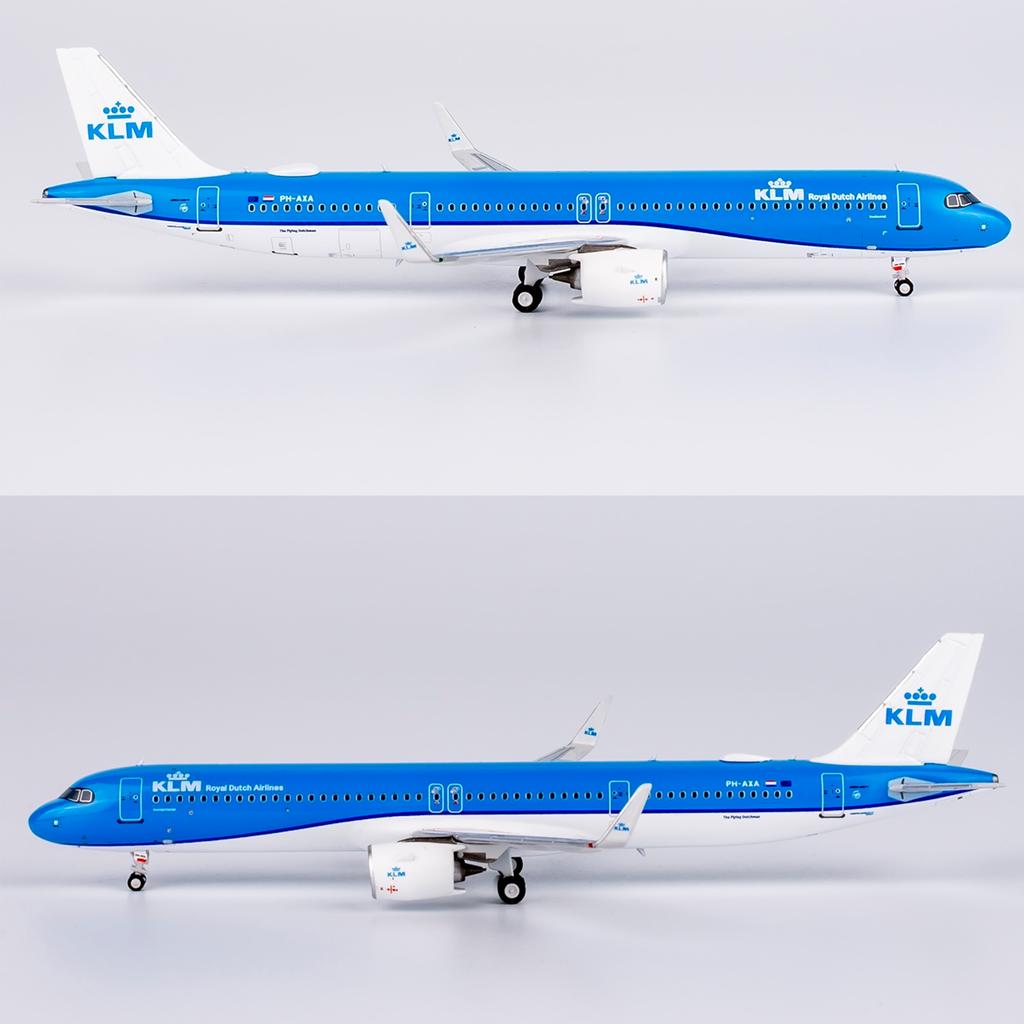NG13109 1/400 Dutch A321neo Aircraft Model PH-AXA Alloy Finished Product Model