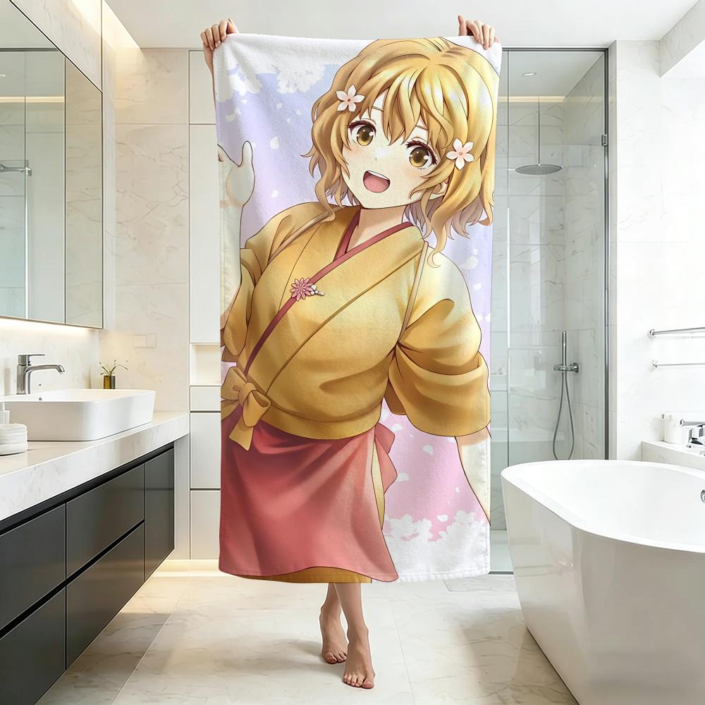 Vibrant H-Hanasaku IrohaS Towel Five-Star Hotel Quality Eco-Friendly Ultra Soft Thick Towels & Beach Towels