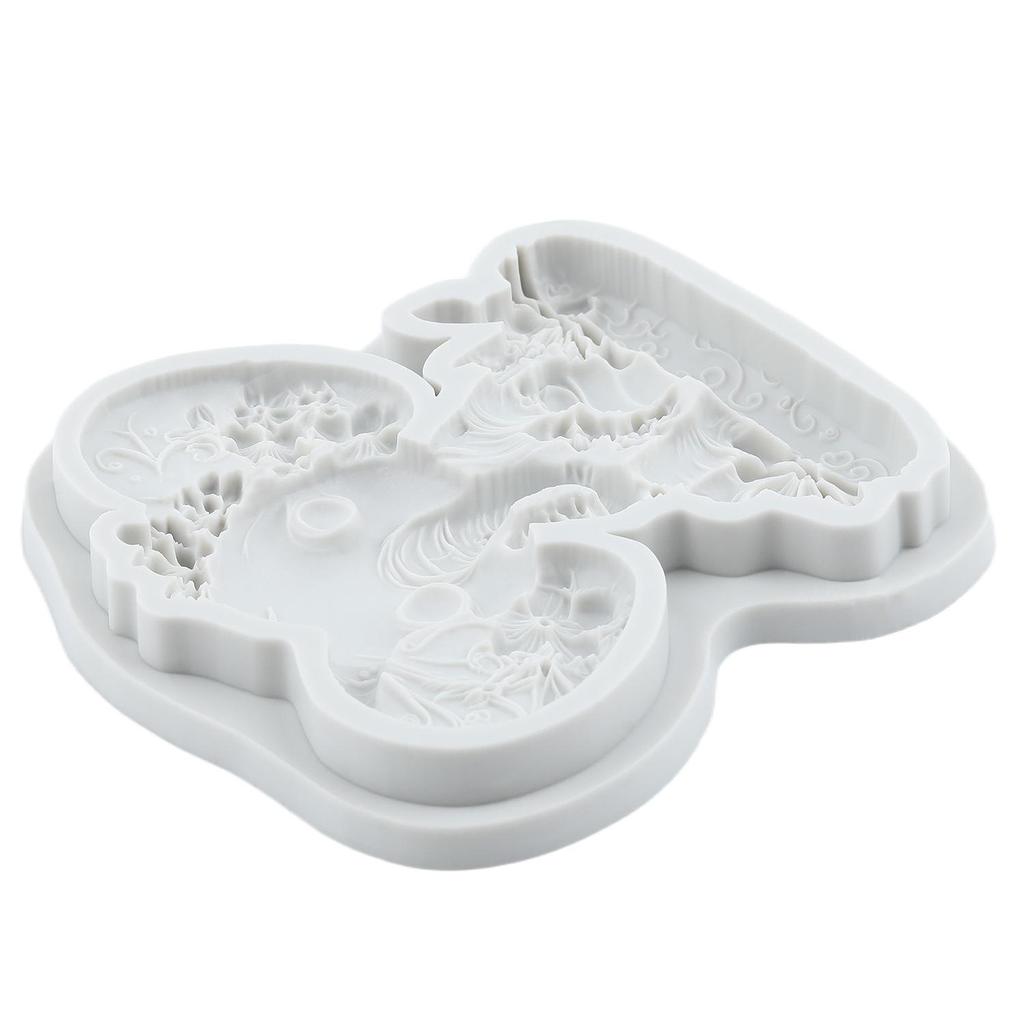 Elephant Silicone Molds Elephant Fondant Mold Cake Decorating Tools Cupcake Topper Candy Chocolate Gumpaste Mold