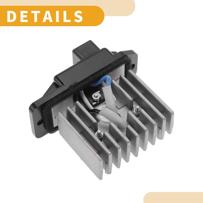 UXCELL HVAC Blower Motor Resistor No.30864189 for Volvo S40 2000-2004 Plastic Metal 1Pc