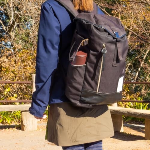 Atlas ATPBL-370NV Ultra-Insulated Stainless Steel Water Bottle, 370ml, Lightweight, with Insulated Cup, Perfect for Camping, Outdoor Activities, Mount