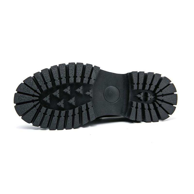 Young And Young One-Pedal Loafers Black Men'S Leather Shoes