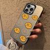 Hand Drawn Style Cat Fish Frosted Case for iPhone 17 Air 16 E 15 14 Plus 13 12 Mini 11 Pro Max Acrylic Sheet Silicone Hard Cover