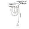 Creative Baroque Style Imitation Pearl Brooch Multi-Function Decorative Safety Pin Brooch Classic Suit Brooch Daily Wear