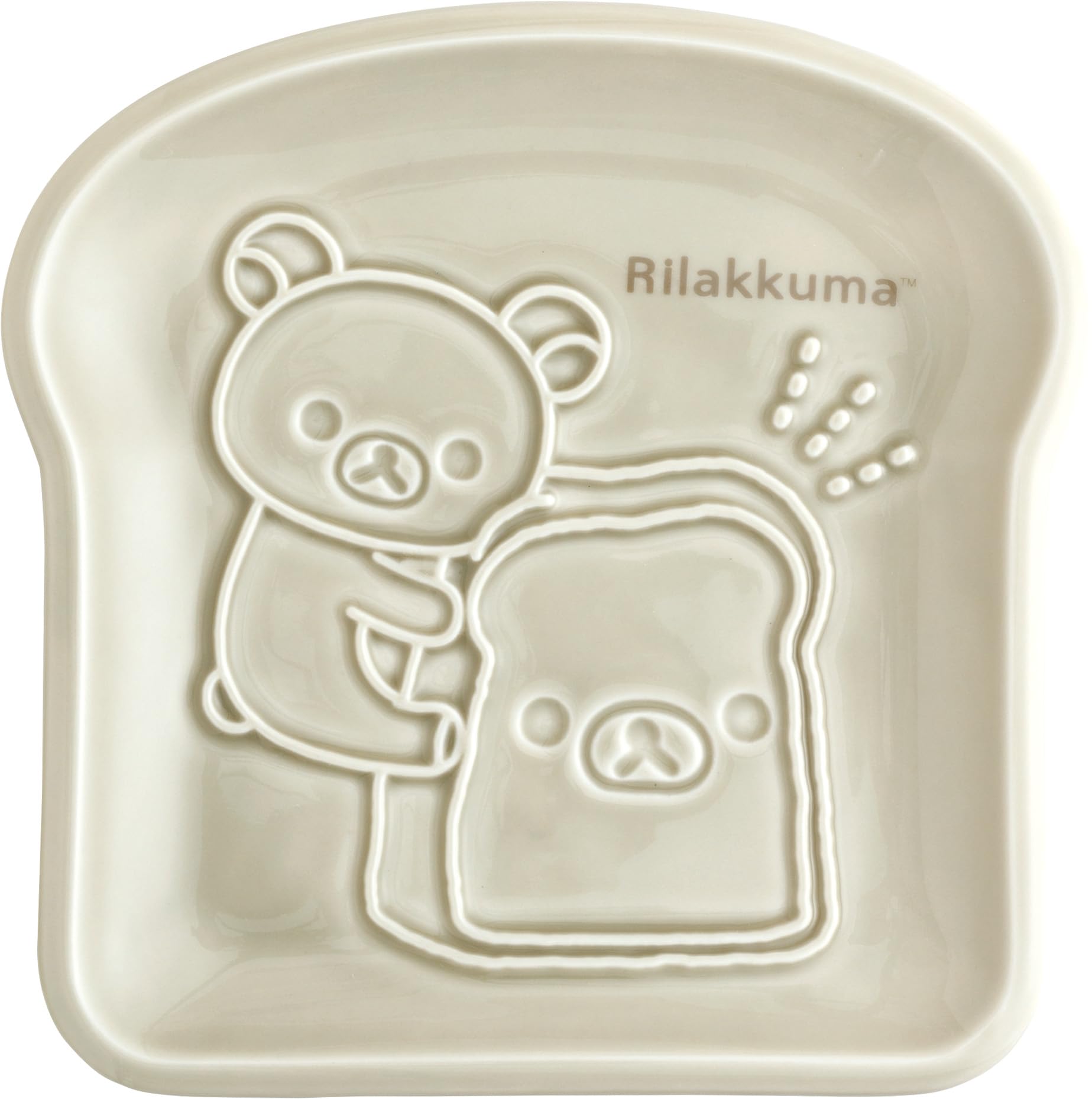 

Тарелка для тостов Rilakkuma TK20201 San-X