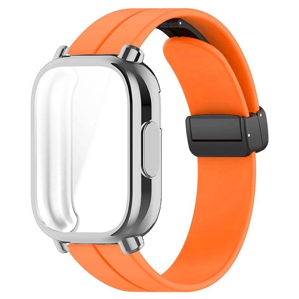 TPU Case+silicone Strap For Redmi Watch 5Active 5Lite Magnetic Wristband For Redmi Watch 5Active/Lite Screen Protector Cover Acc