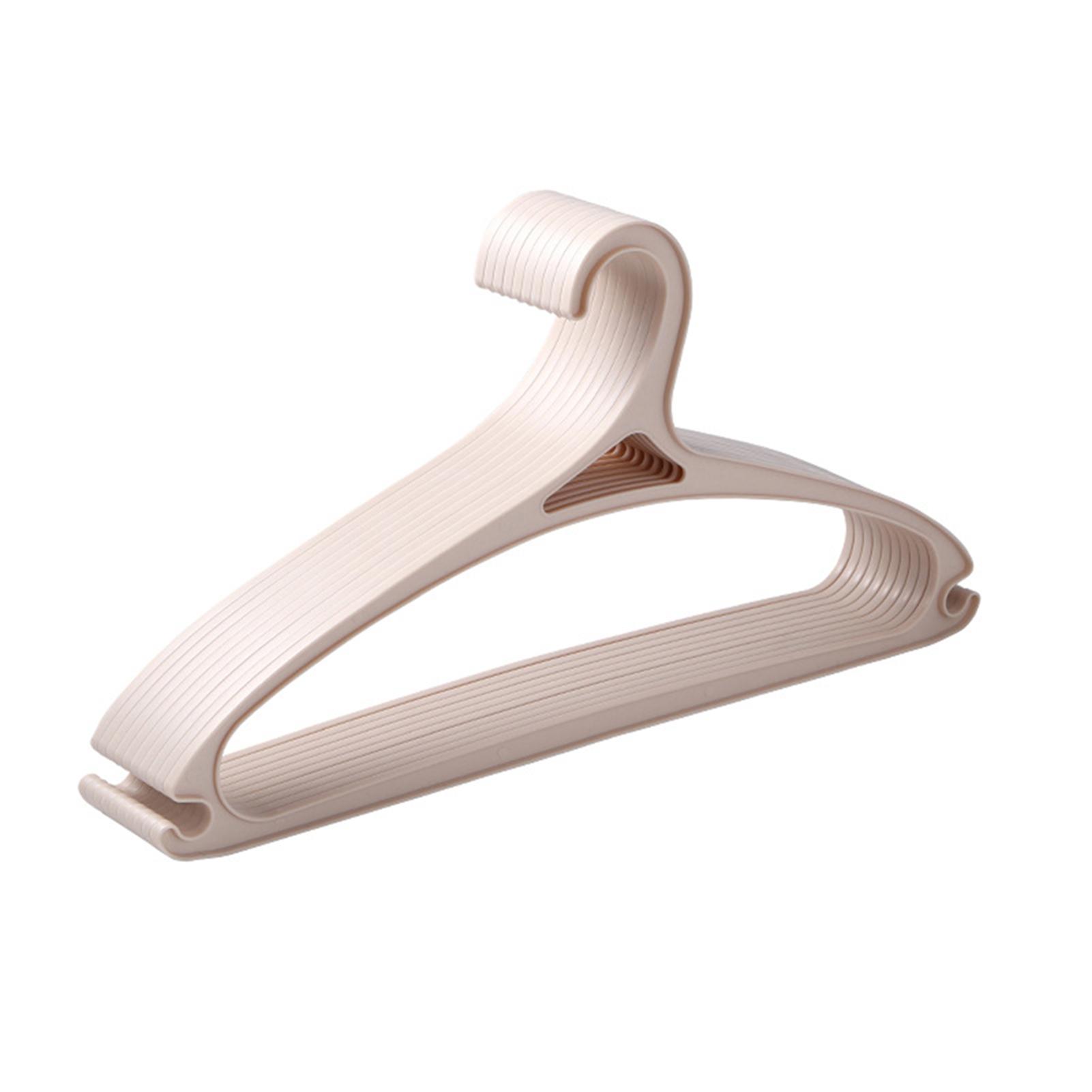 Clothes Support Clothes Hanging Lightweight Multifunctional Foldable For Balcony Bedroom 20pcs