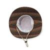 Ethnic Wind Hat Summer Vintage Mountaineering Hat Outdoor Big Brim Sun Hat Sunscreen Sunshade Fisherman Hat