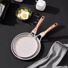 Induction-Compatible Non-Stick Crepe and Frying Pan with Maifan Stone Surface