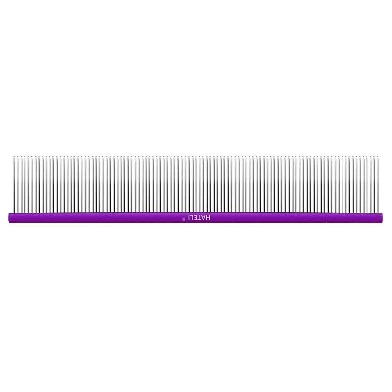 Stainless Steel Pet Grooming Comb Cats Dogs Fine Teeth Deshedding Brush Manual Hair Detangling Tool