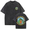 Rapper P-Pubblica i Vestiti da Uomo Lavaggio Vintage di M-Malone 2024 Maglietta Homme Magliette Grafiche Uomo T-Shirt da Uomo Ropa Hombre 50804