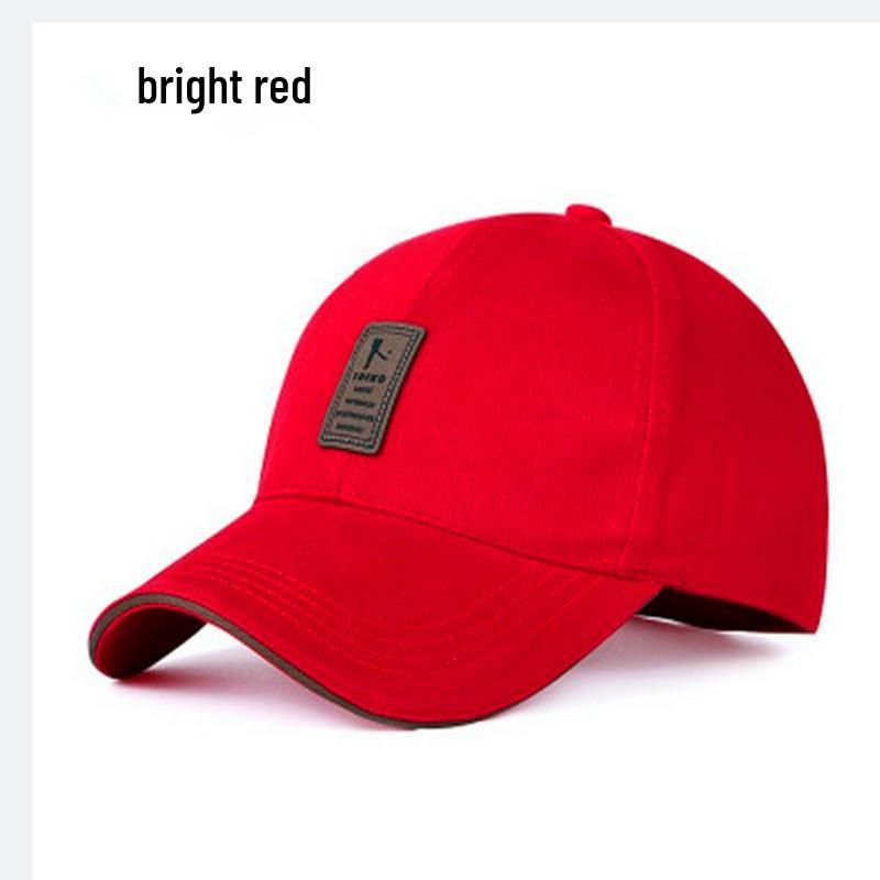 Unisex Summer Sun Protection Baseball Cap with Curved Brim