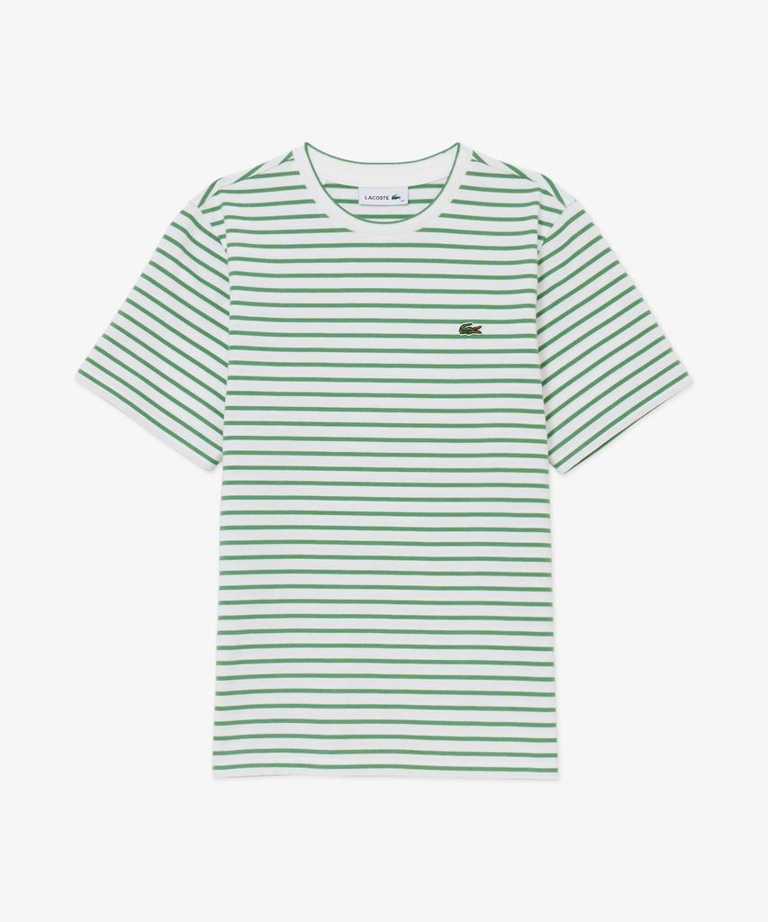 LACOSTE Women'S Striped Short Sleeve T-Shirt Tf262E-56G Npa