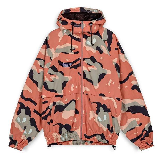 

Grimey Ufollow Vintage full zip свитшот XL