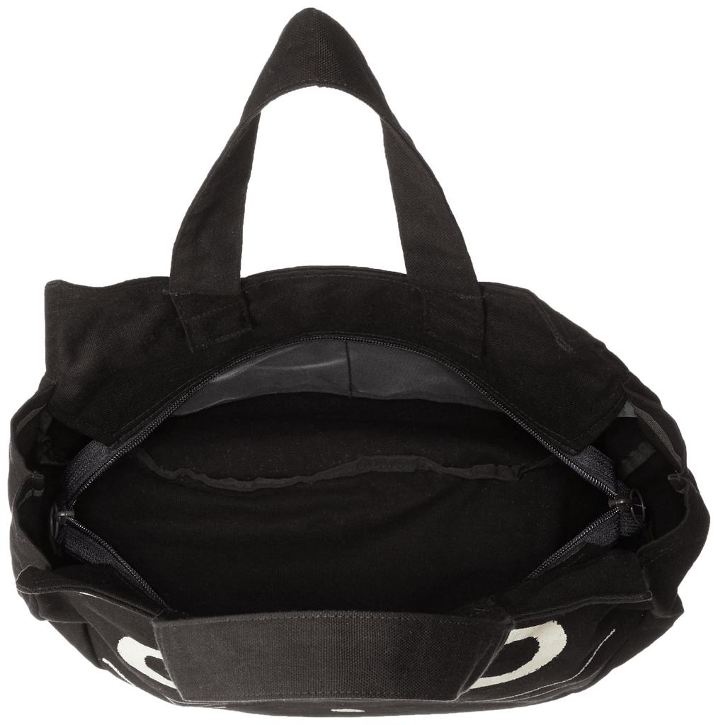 Noah Family Tama-chan Face Bag, Large, A740, Black