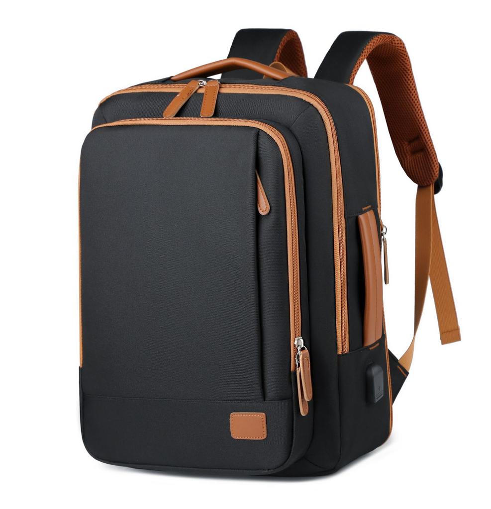Large Capacity, Backpack, Leisure Travel Bag, Dry Wet Separation, Backpack, Expandable, Sports Bag, Business Trip Computer Bag